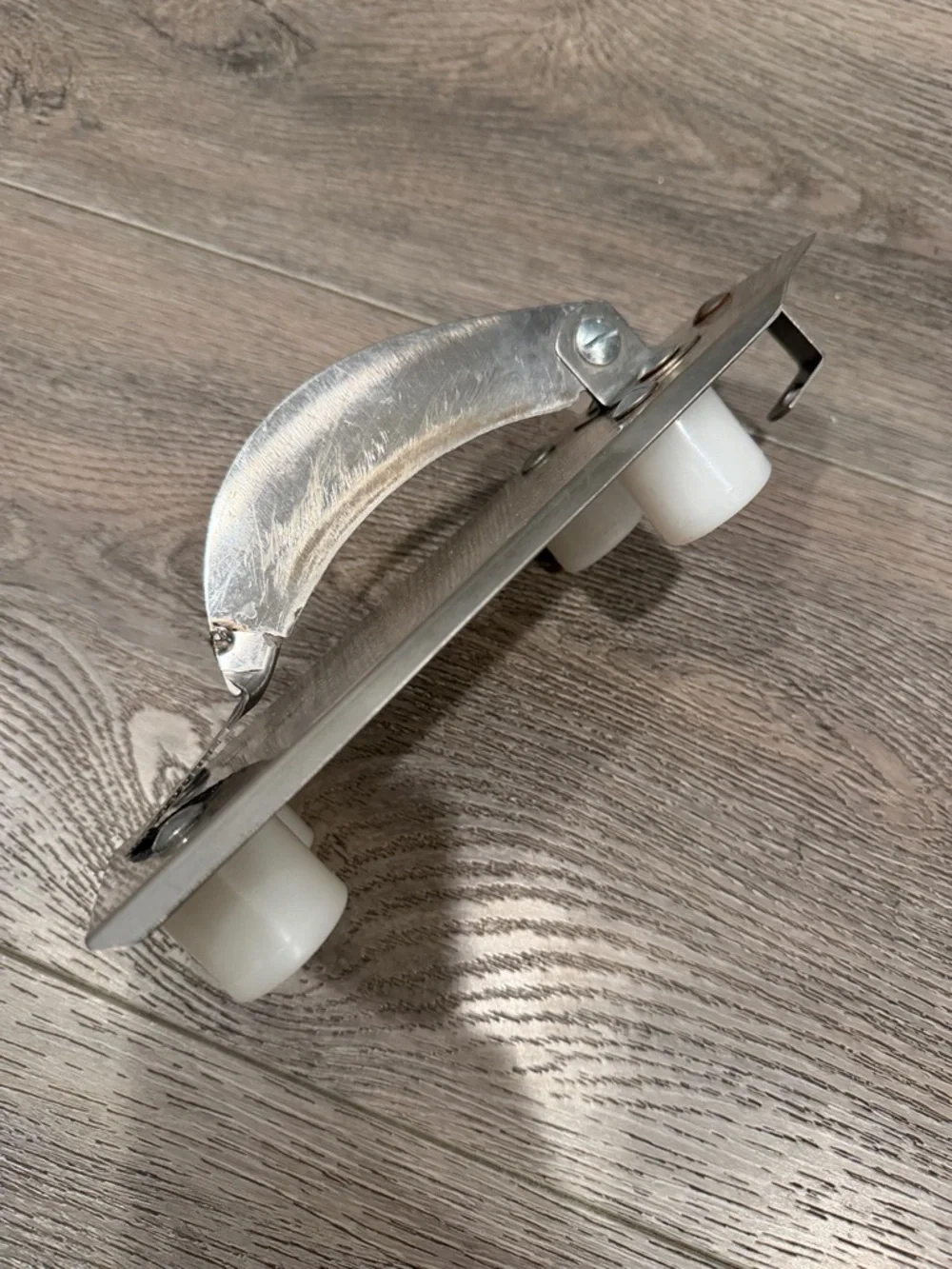 Vintage Stainless Steel cutting Tool Vili - Silver